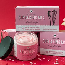 Cupcake Mix + Frosting Bundle