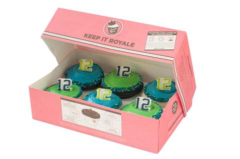 Football Fan Favorite Cupcake