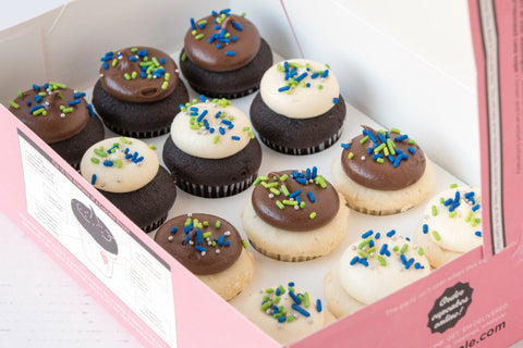 2 Dozen Seattle Sports Babycakes
