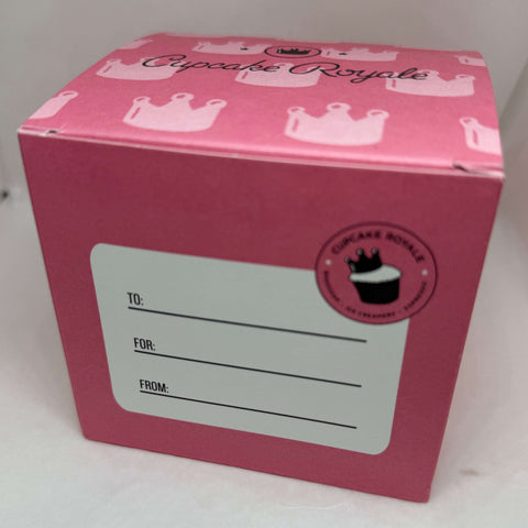 Individual Cupcake Box