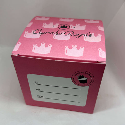 Individual Cupcake Box