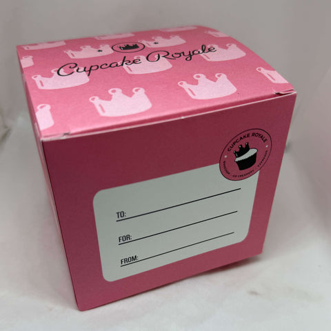 Individual Cupcake Box