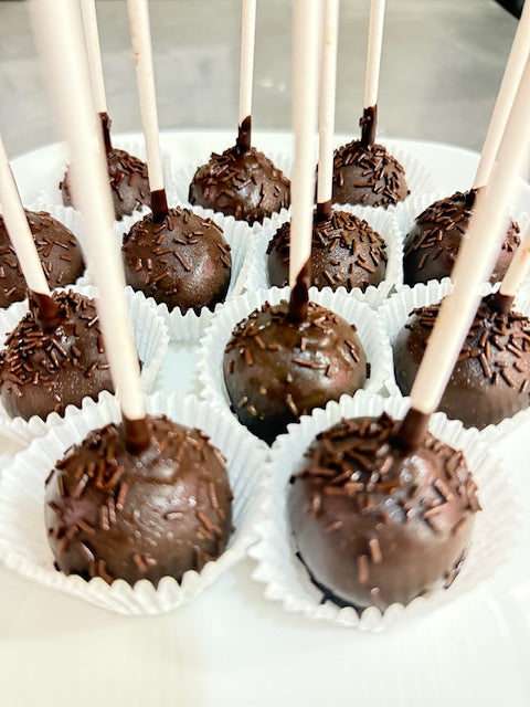 Triple Threat  Cake Pops Dozen