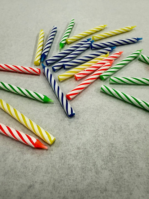 Happy Birthday Candles