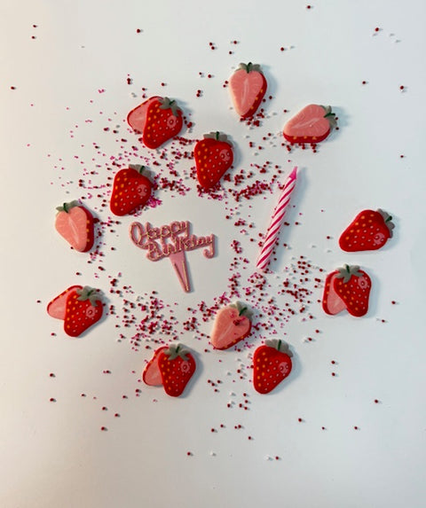 Strawberry Fest Sprinkle Bag