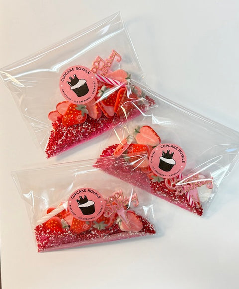 Strawberry Fest Sprinkle Bag