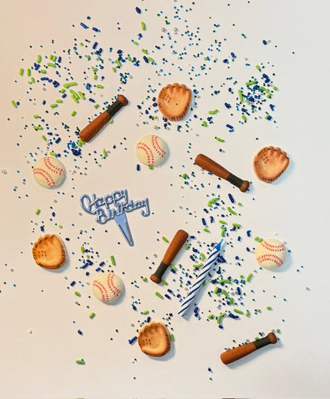 Let's Play Ball Sprinkle Bag