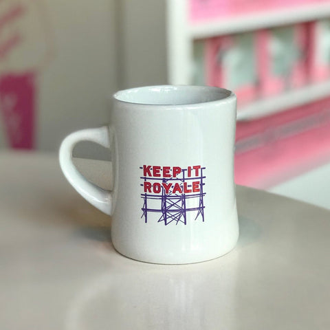 KEEP IT ROYALE Diner Mug