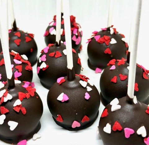 Triple Threat  Cake Pops Dozen