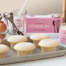 Cupcake Mix + Frosting Bundle