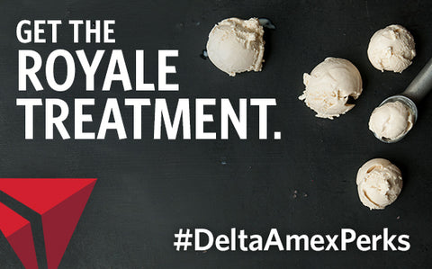 Delta Airlines and American Express - SEATTLE’S FAVORITE ICE CREAM