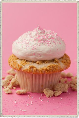 Strawberry Shortcake Cupcake!  Can we get a "Heck yeah!"