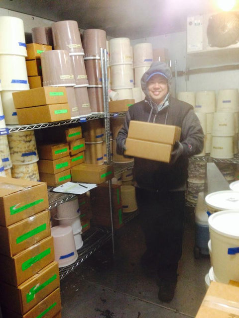 You can thank these guys! Seattle's Best Ice Cream Team