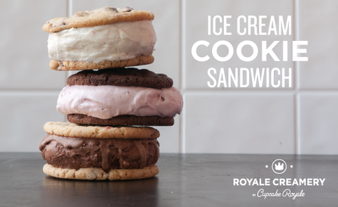 Made to order ice cream sandwiches are here!!!