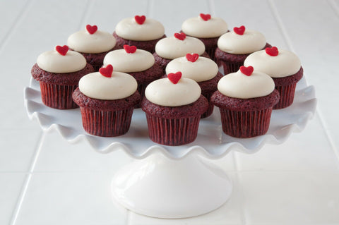 The Mighty Red Velvet Cupcake