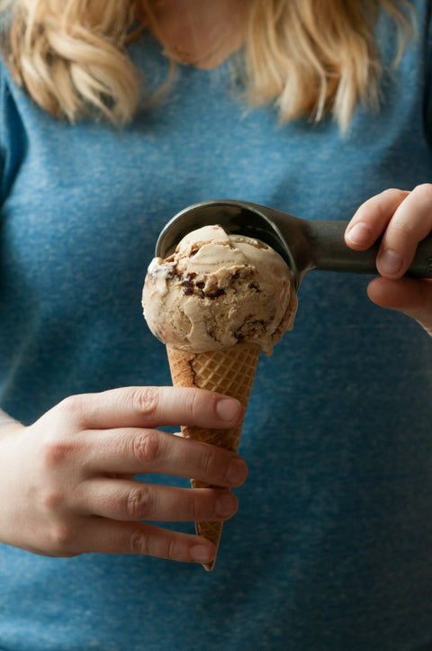 Stumptown Coffee with Fudge Ribbon Ice Cream