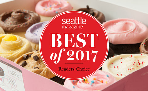 Seattle Magazine - Best Cupcake Shop 2017!