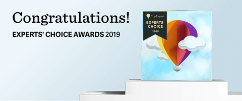 Trip Expert - 2019 Experts' Choice Award