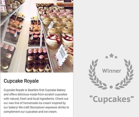 KING 5 - Best Cupcakes of Western Washington 2017