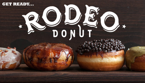 Rodeo Donut is at Cupcake Royale Ballard!