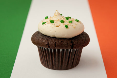 We are pleased to present you with. . . The Irish Cake Bomb