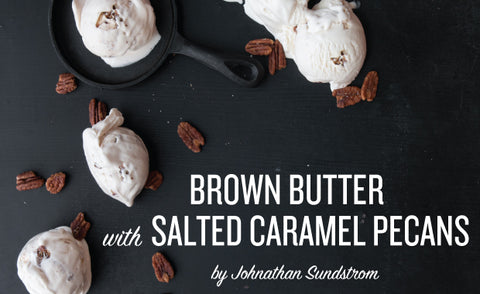 Brown Butter Pecan is where it's at