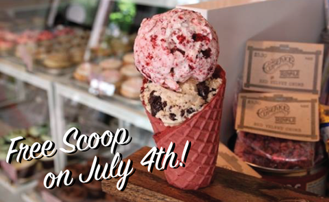 Buy one get one scoops of Seattle's best ice cream!