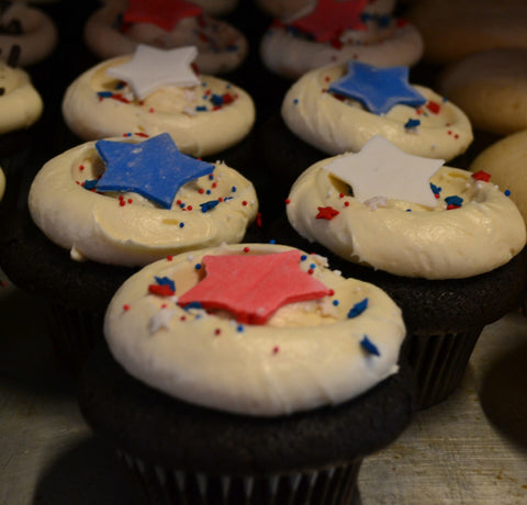 'Merica We Celebrate...You!  Patriotic Parties, BBQ's or a just a self reward- We got you!