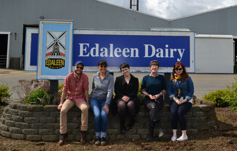 A day at the Farm with the Cupcake Royale Creamery team