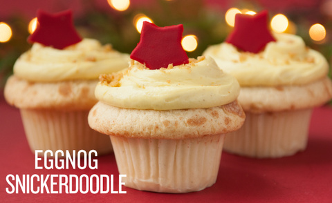 Welcome Back Eggnog...Snickerdoodle?