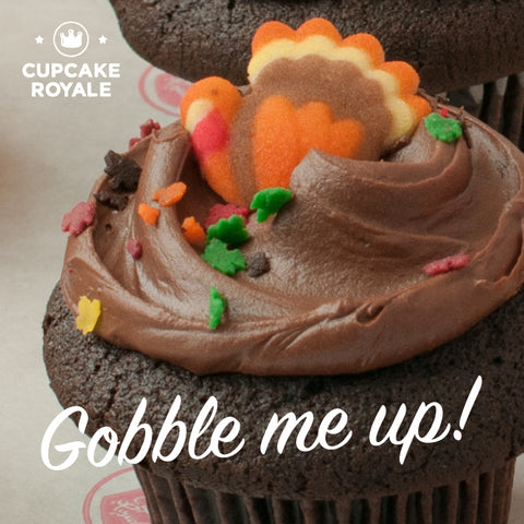 Leave room for cupcakes this turkey day!