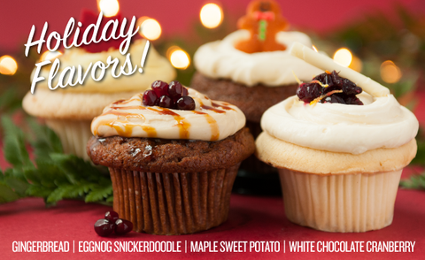 Holiday Flavors are here!