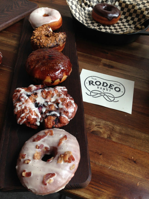 Meet our Good Friends Rodeo Donut