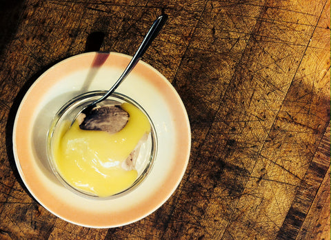 FRESH Lemon Curd Up On Your Ice Cream!