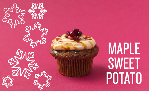 Have you tried our Maple Sweet Potato cupcake?