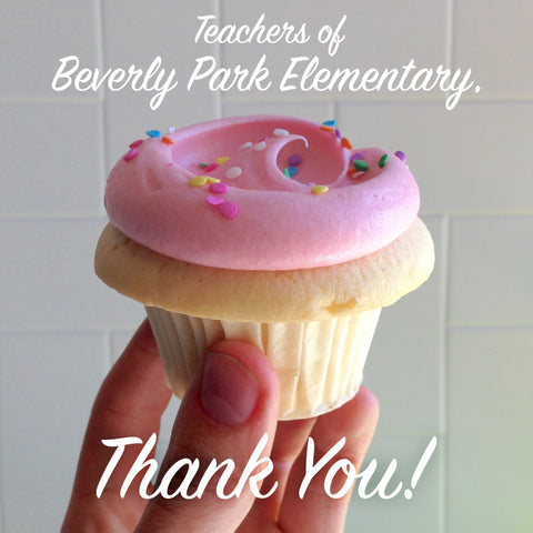 Teacher Appreciation Week: Monday – Beverly Park Elementary