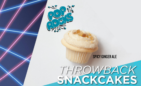 #SoChoice Spicy Ginger Ale Pop Rockin' Cupcake!