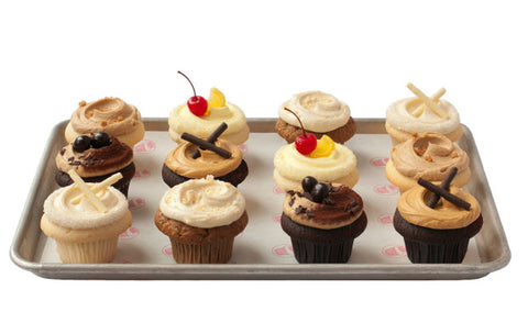 Runway To Freedom + Cupcakes = Feel good about your decision to treat yourself