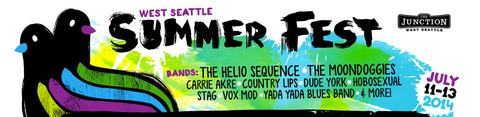 We're going to West Seattle Summer Fest- Who's with us?