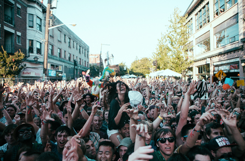 Come see us at Capitol Hill Block Party! We've got BEER and buttered popcorn ice cream- Wha?