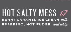 Did I really just order a "Hot Salty Mess?"