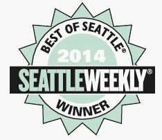 Thank YOU Seattle Weekly Readers for voting us Seattle's BEST cupcake