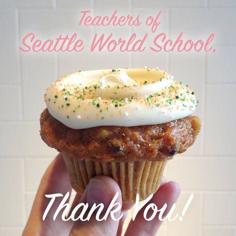 Teacher Appreciation Week: Wednesday – Seattle World School