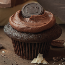 Smoked Chocolate Cupcake, We Adore You!