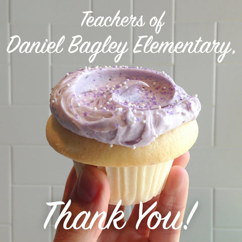 Teacher Appreciation Week: Thursday – Daniel Bagley Elementary