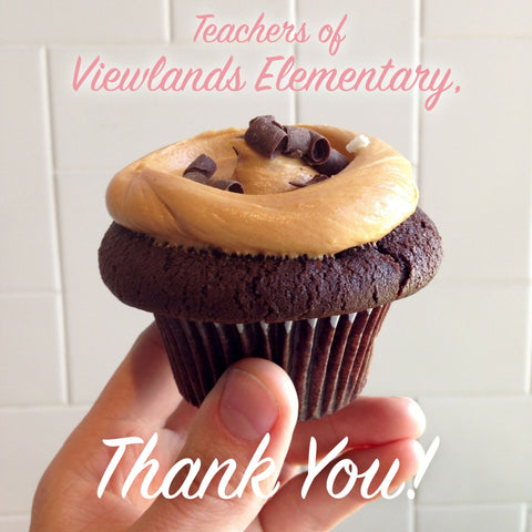 TEACHER APPRECIATION WEEK: TUESDAY – VIEWLANDS ELEMENTARY