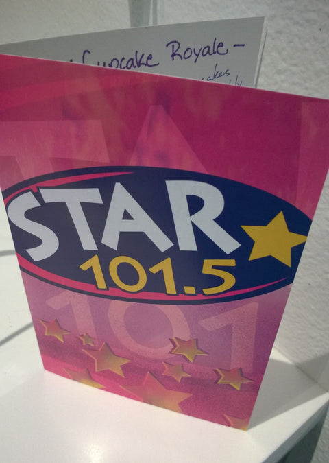 Thanks Star 101.5 for the sweet note!