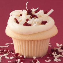 Step aside cranberry bliss bar we've got Cranberry white chocolate