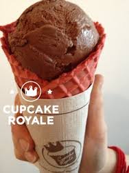 Royale Extra Dark Chocolate ice cream #nuffsaid