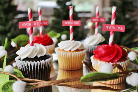 Crowning Details - Cupcake Mix for the Holidays